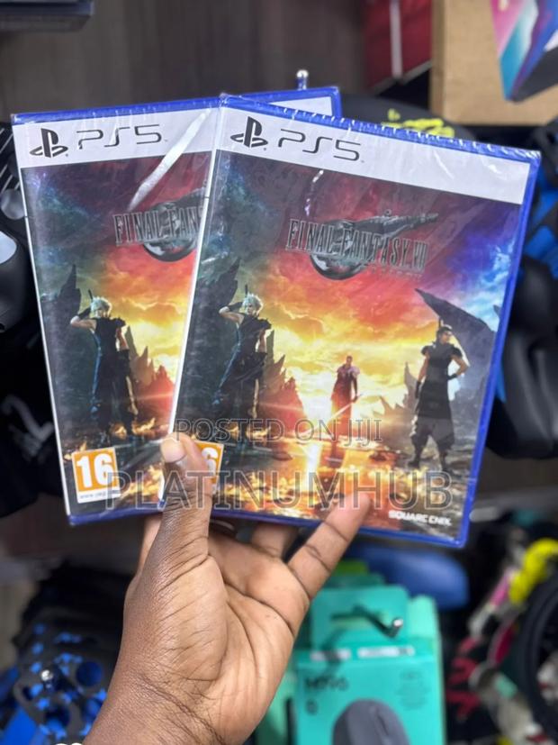 Final Fantasy 7 Rebirth Ps5 Game - thumbnail 3