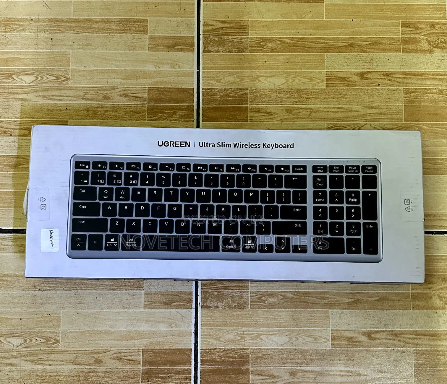 Ugreen Wireless Ultra Slim Wireless Bluetooth Keyboard
