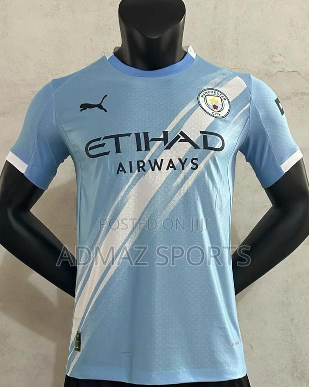 25/26 Man City Home Kit