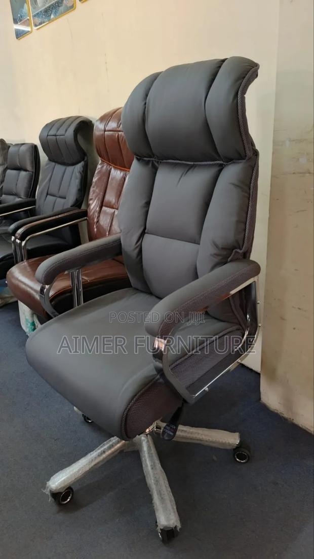 High Back Executive Leather Chair