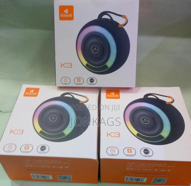 Bluetooth Rechargeable Kisonli Speakers