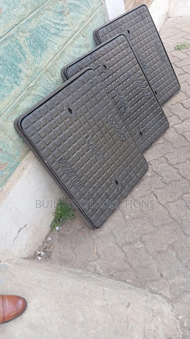 450* 600 Manhole Covers