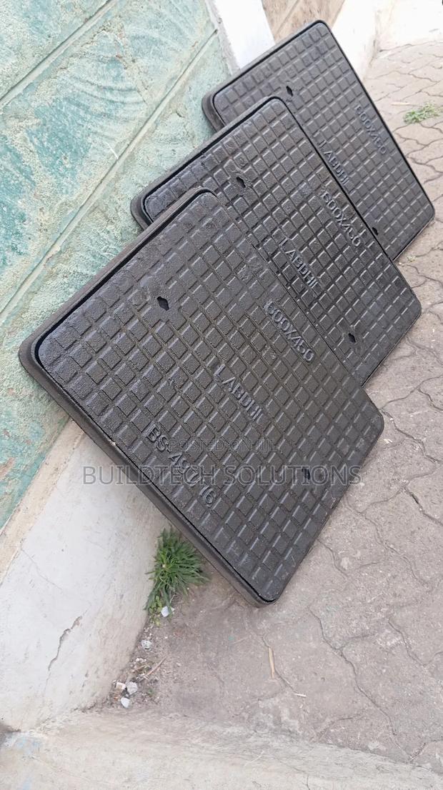 450* 600 Manhole Covers - thumbnail 2