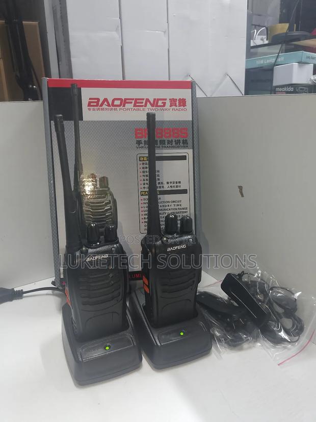 Walkie Talkie 888s With High Capability Li-on Battery - main view