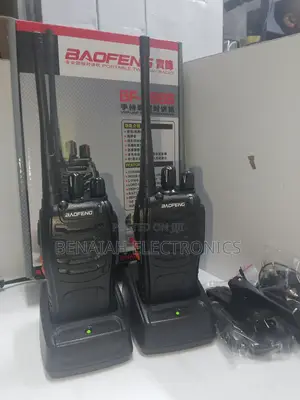 Walkie Talkie 888s With High Capability Li-on Battery