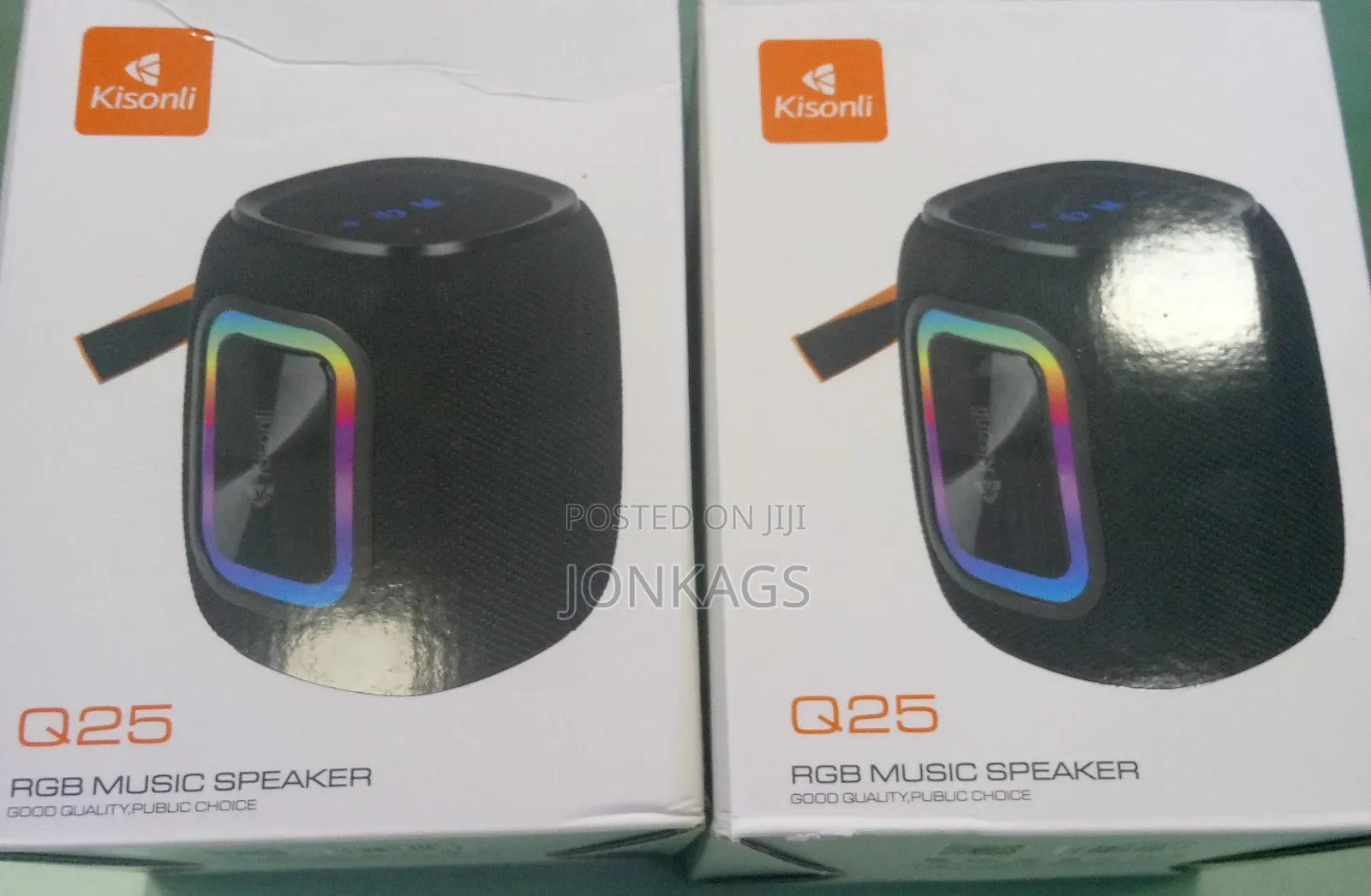 Bluetooth Speaker Kisonli Q25