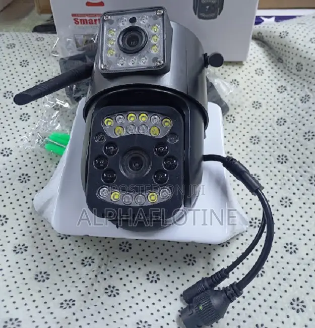 Sim Card V380 Dual Lens 4g Camera