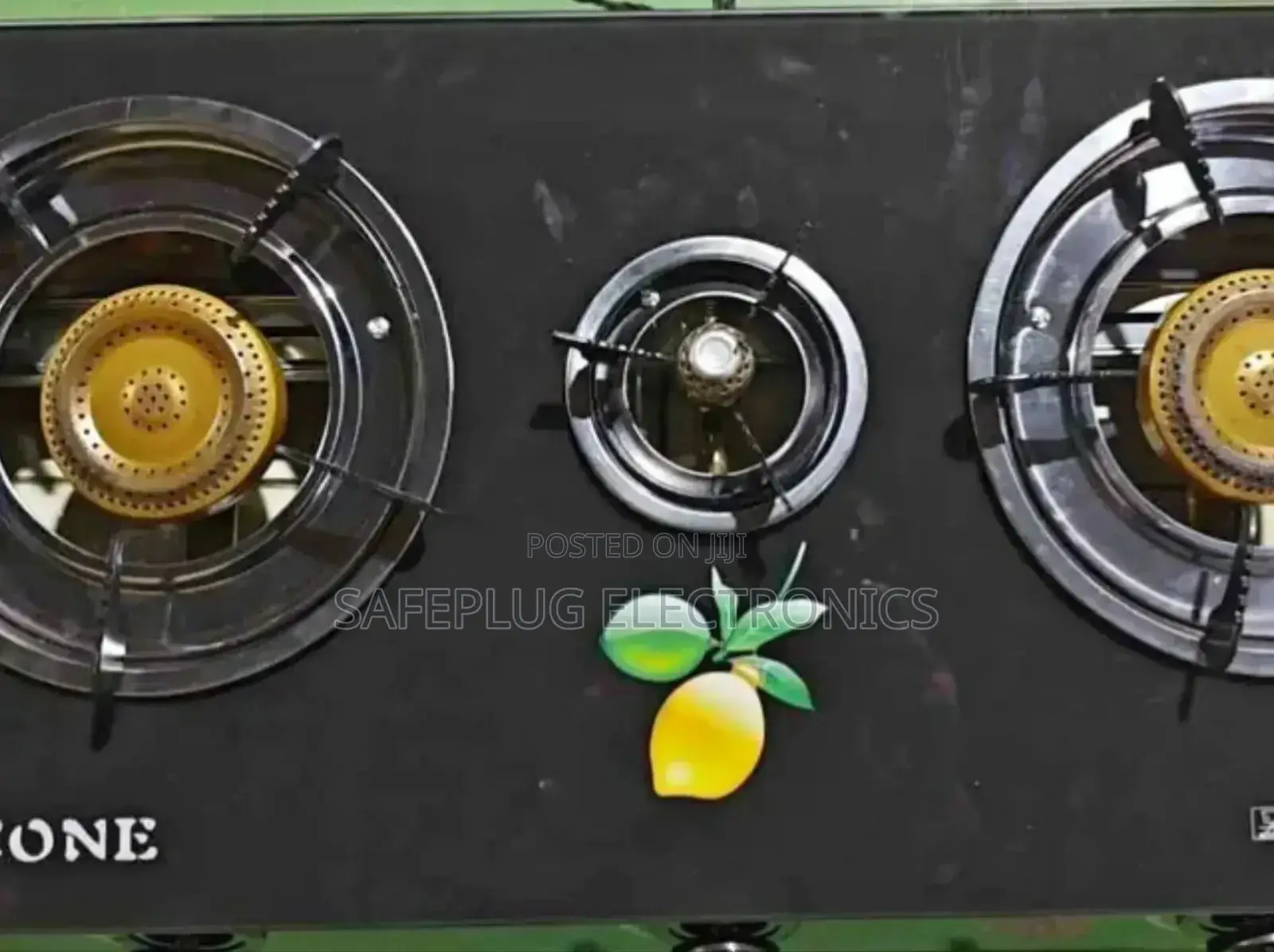 Table Top Cooker 3 Burner Ipcone, Glass Top; In Stock