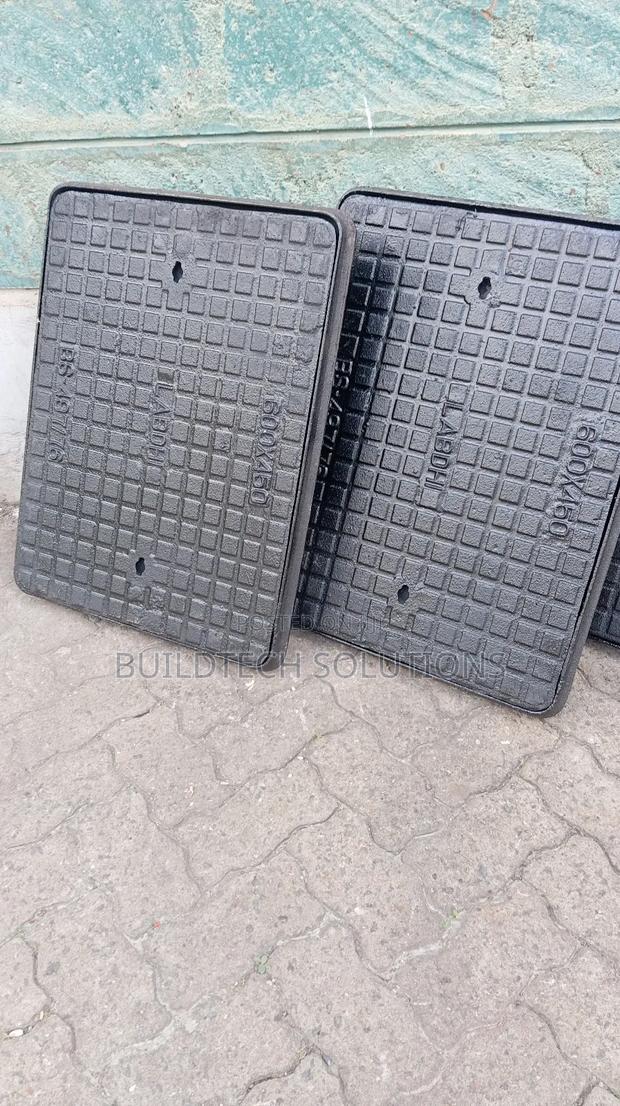 Light Duty Cast Iron Manhole Cover