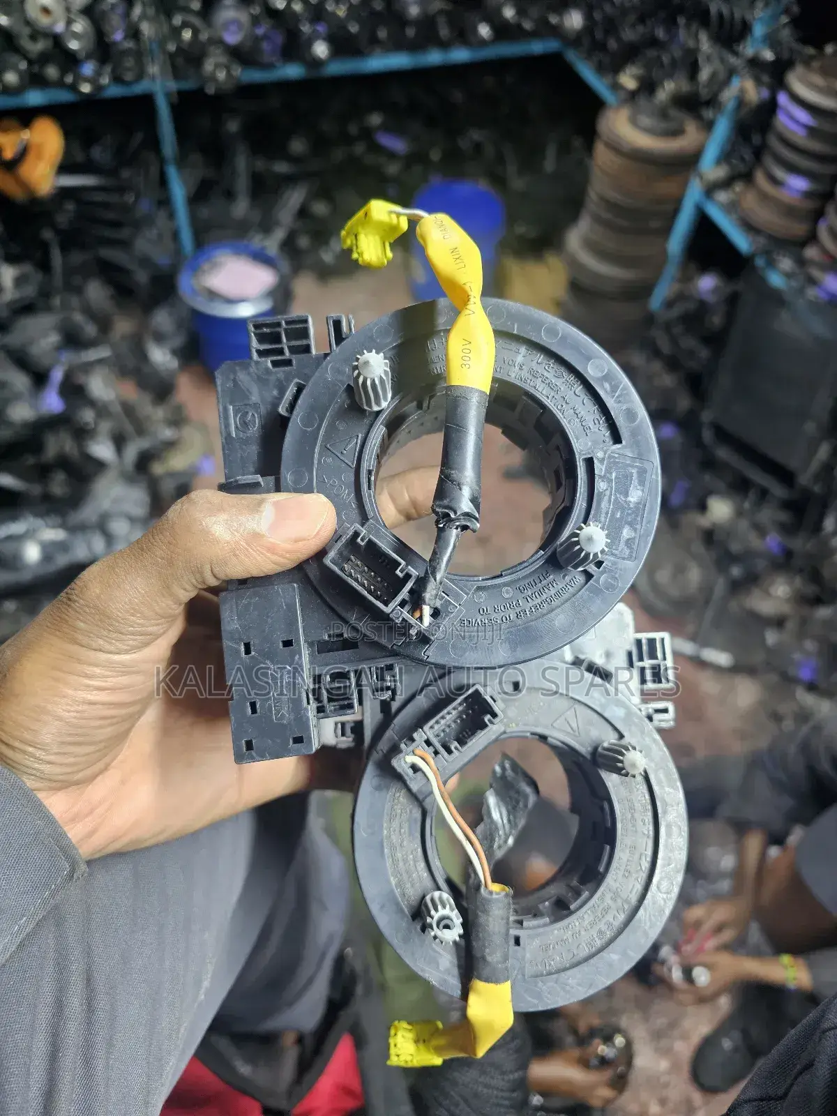 Mazda  Horn Spiral