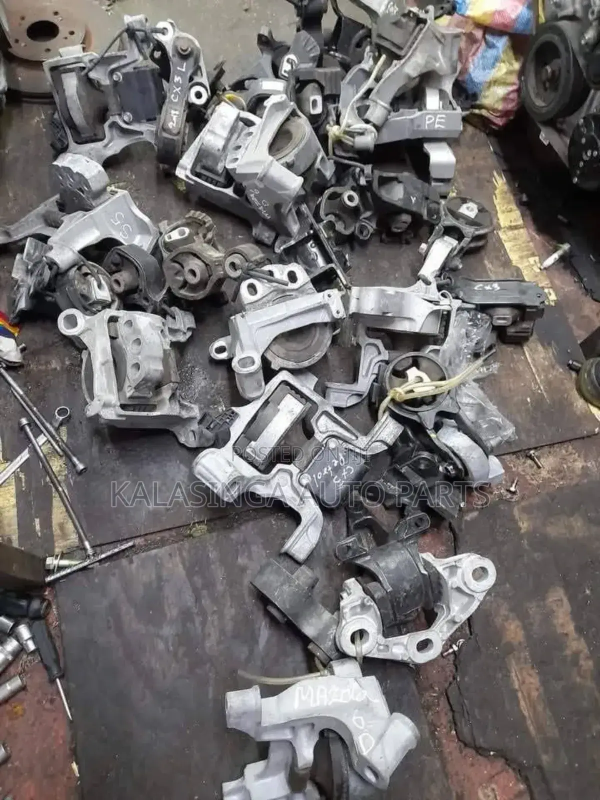 Mazda Mountings