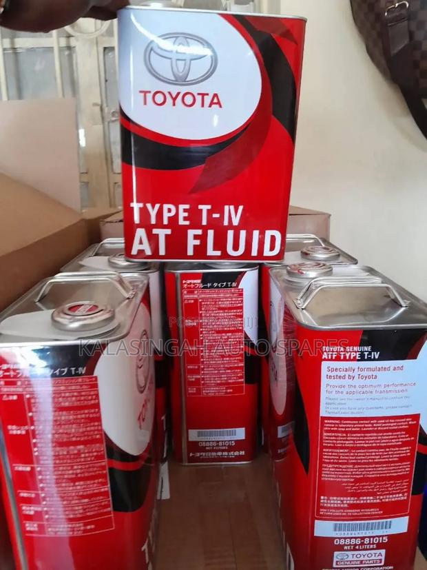 Toyota Cvt Gearbox Fluid Tc Fe - main view