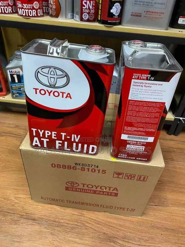 Toyota Cvt Gearbox Fluid Tc Fe - thumbnail 2