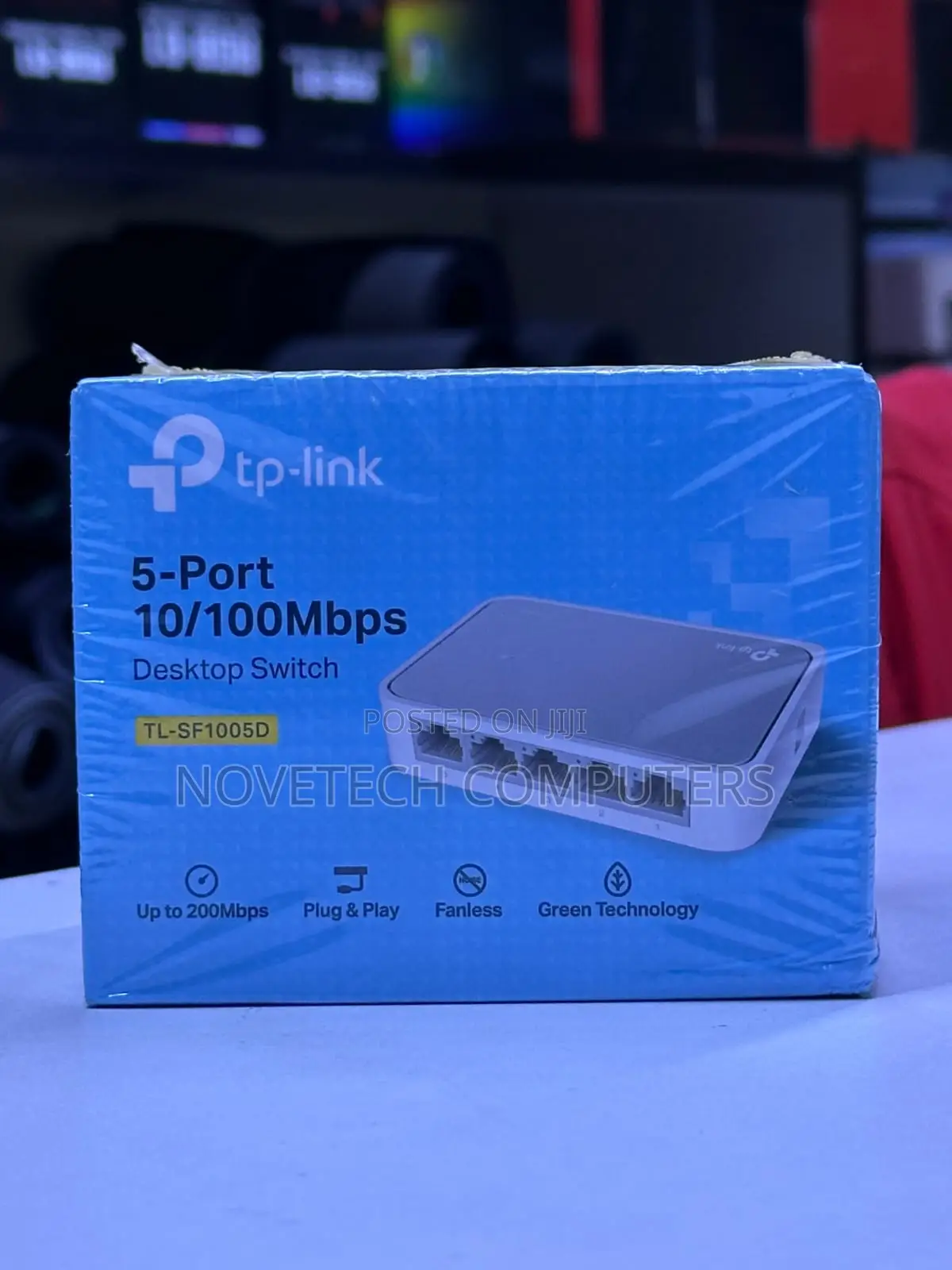 Tp-Link Tl-Sf1005d 5-Port 10/100 MBPS Desktop Switch