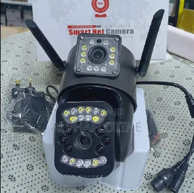V 380 4g Dual Lens Camera
