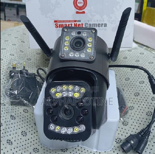 V 380 4g Dual Lens Camera - main view