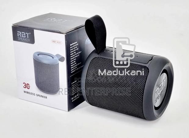 High Volume Wireless Speaker RHBT-H20
Bp - main view
