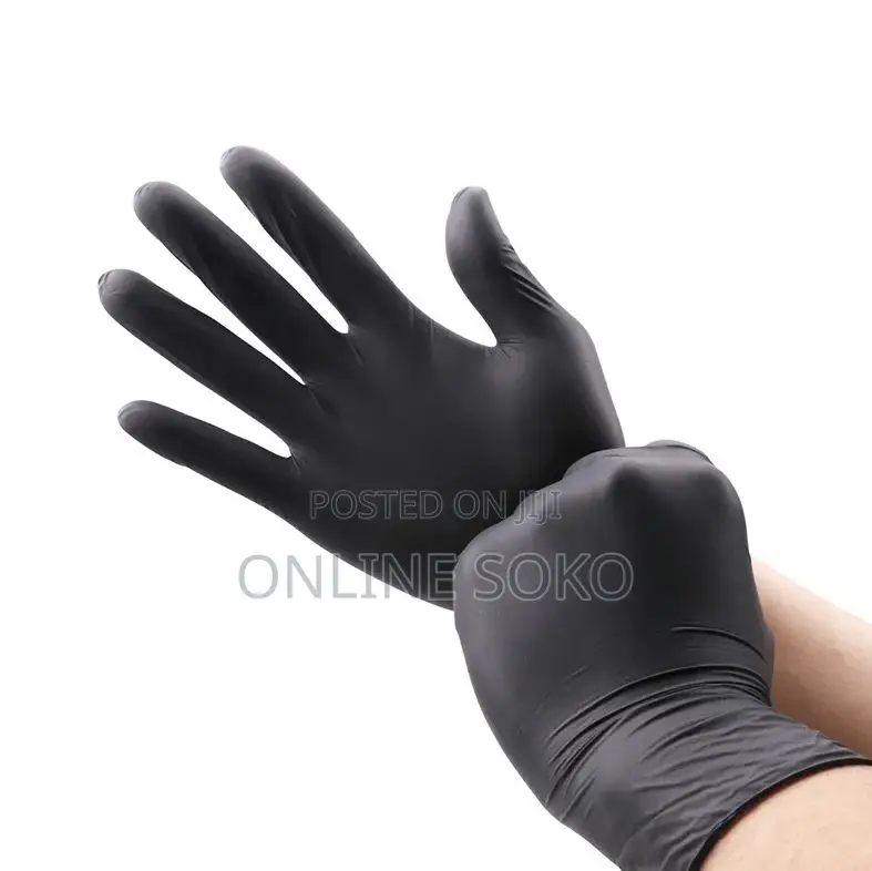Multipurpose Powder Free Disposable Vinyl Gloves - 100 Pcs