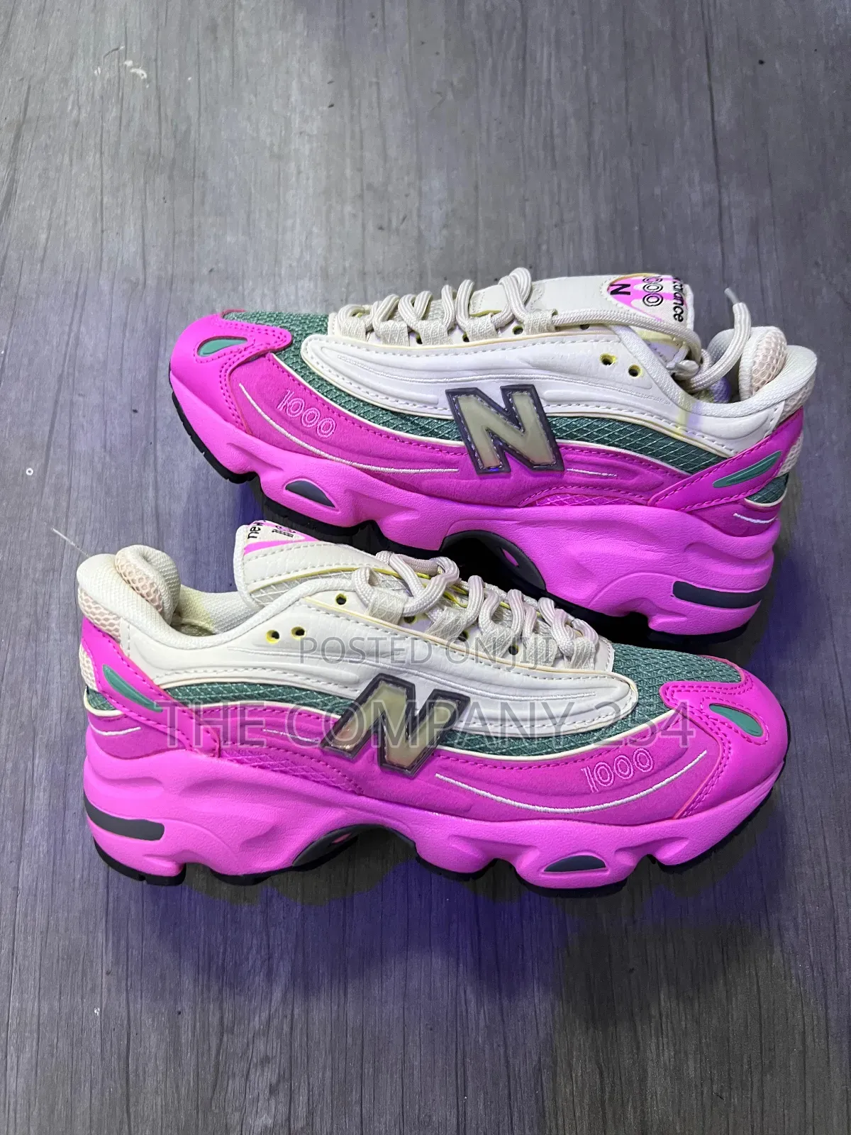 Quality Leather New Balance 1000 Original Sneakers Shoes