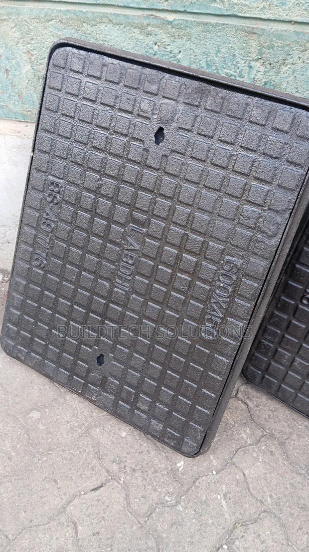 Made of Cast Iron . Manhole Covers - main view