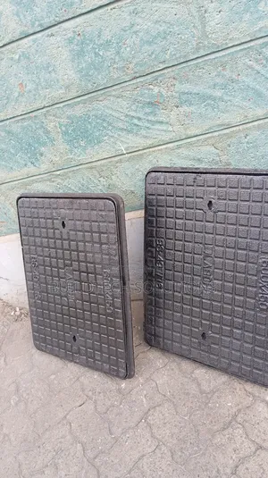 Made of Cast Iron . Manhole Covers