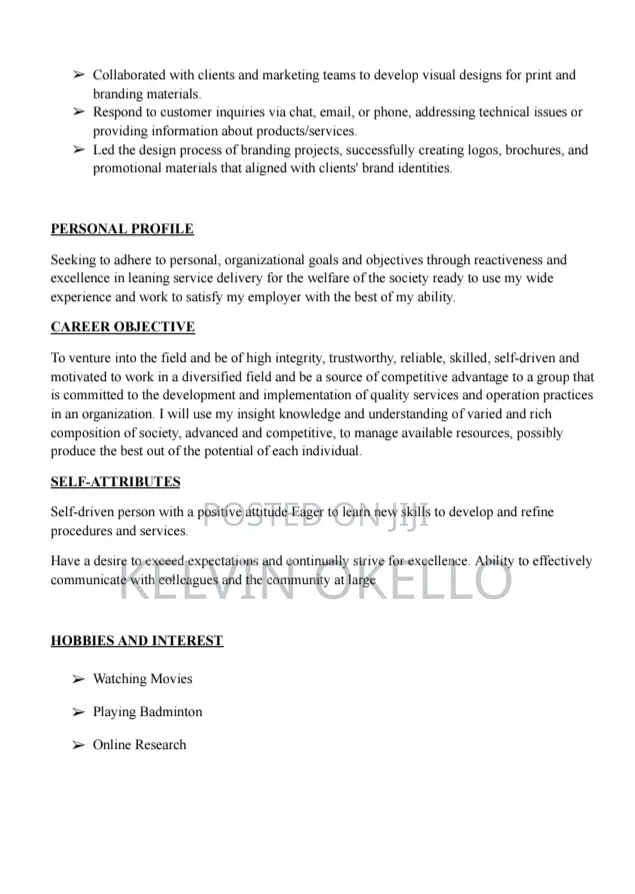 Graphics Designer