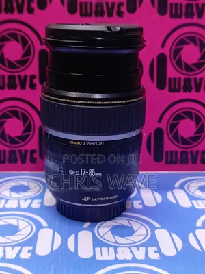 Canon 17-85mm With Stabilizer Lens
