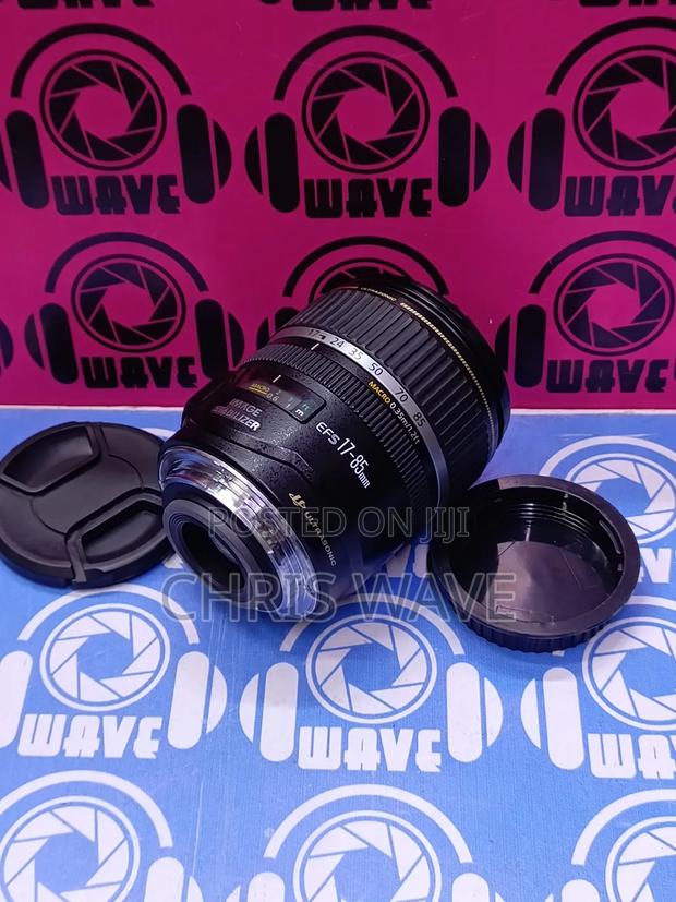 Canon 17-85mm With Stabilizer Lens - thumbnail 2