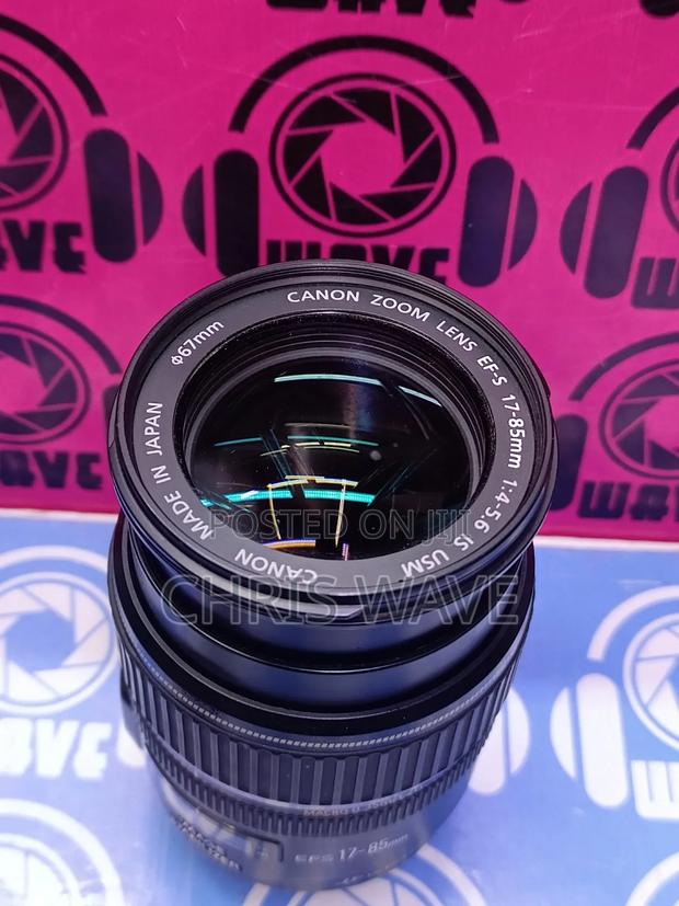Canon 17-85mm With Stabilizer Lens - thumbnail 3