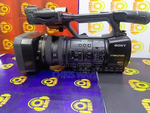 Sony Nx5r Professional Camcorder Live
