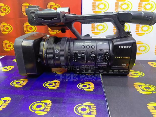 Sony Nx5r Professional Camcorder Live - main view