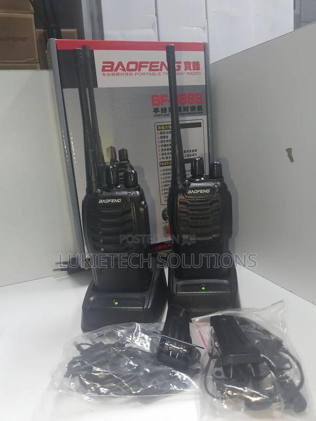 Walkie Talkie 888s Baofeng With Battery Save - thumbnail 2