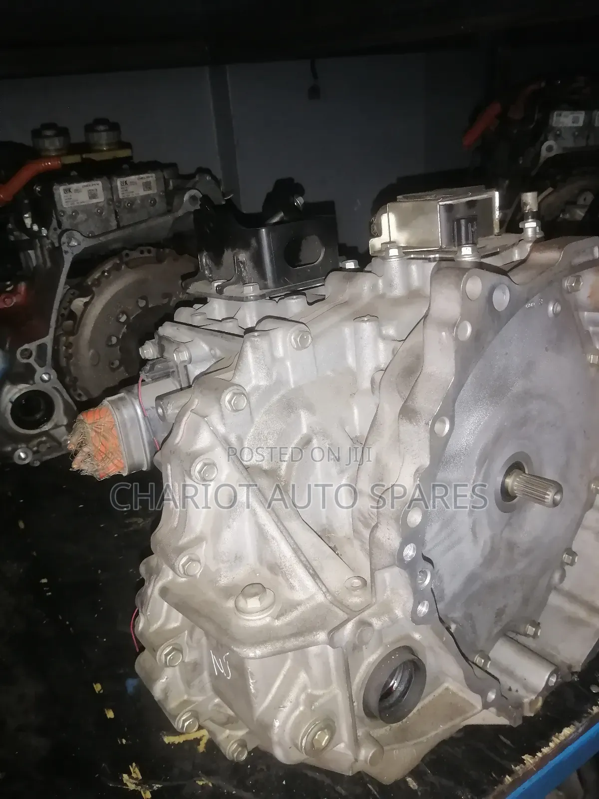 Ex Japan Hybrid Gearbox for Toyota Fielder