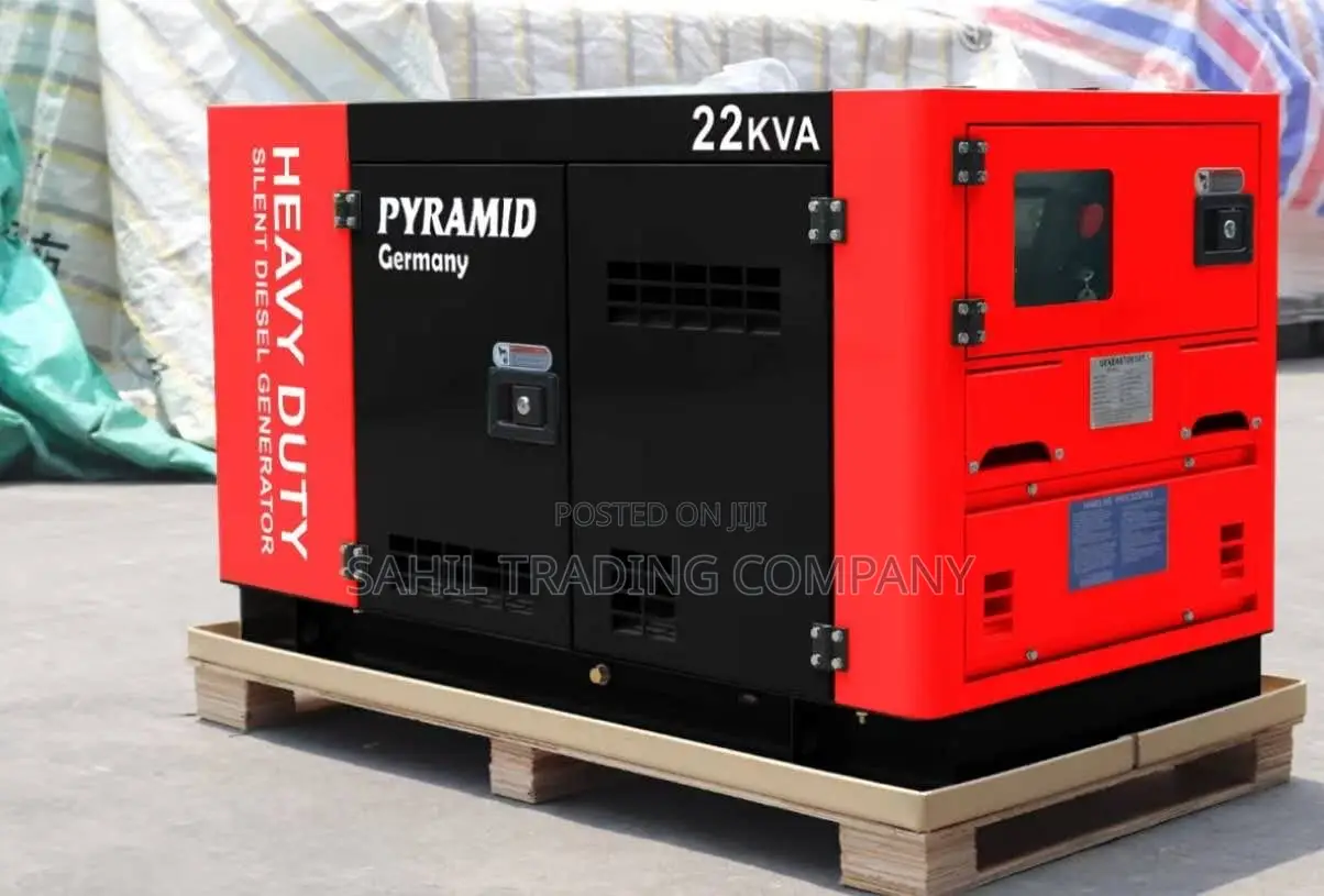 22kva Pyramid Diesel Silent Water Cooled Generator