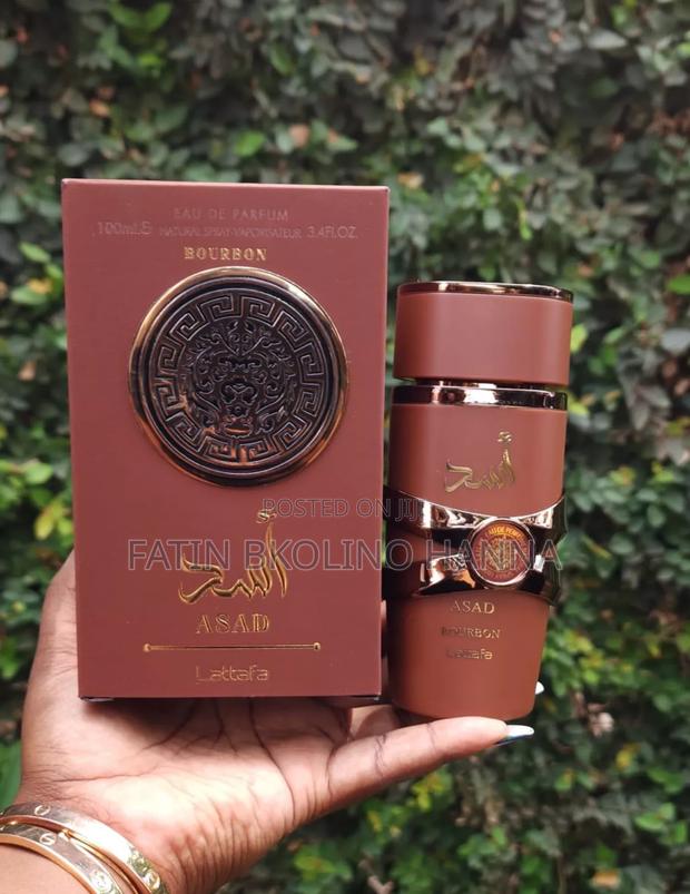 Asad Bourbon Perfume - main view