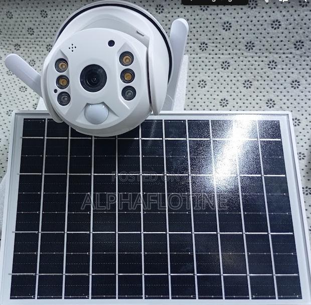 Inteligent Solar Energy Alert PTZ Camera - main view