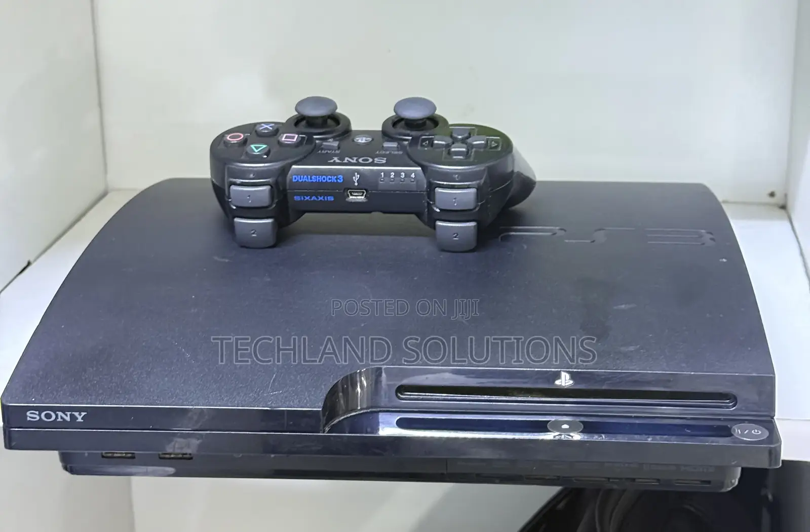 Well Kept Sony Ps3 Console