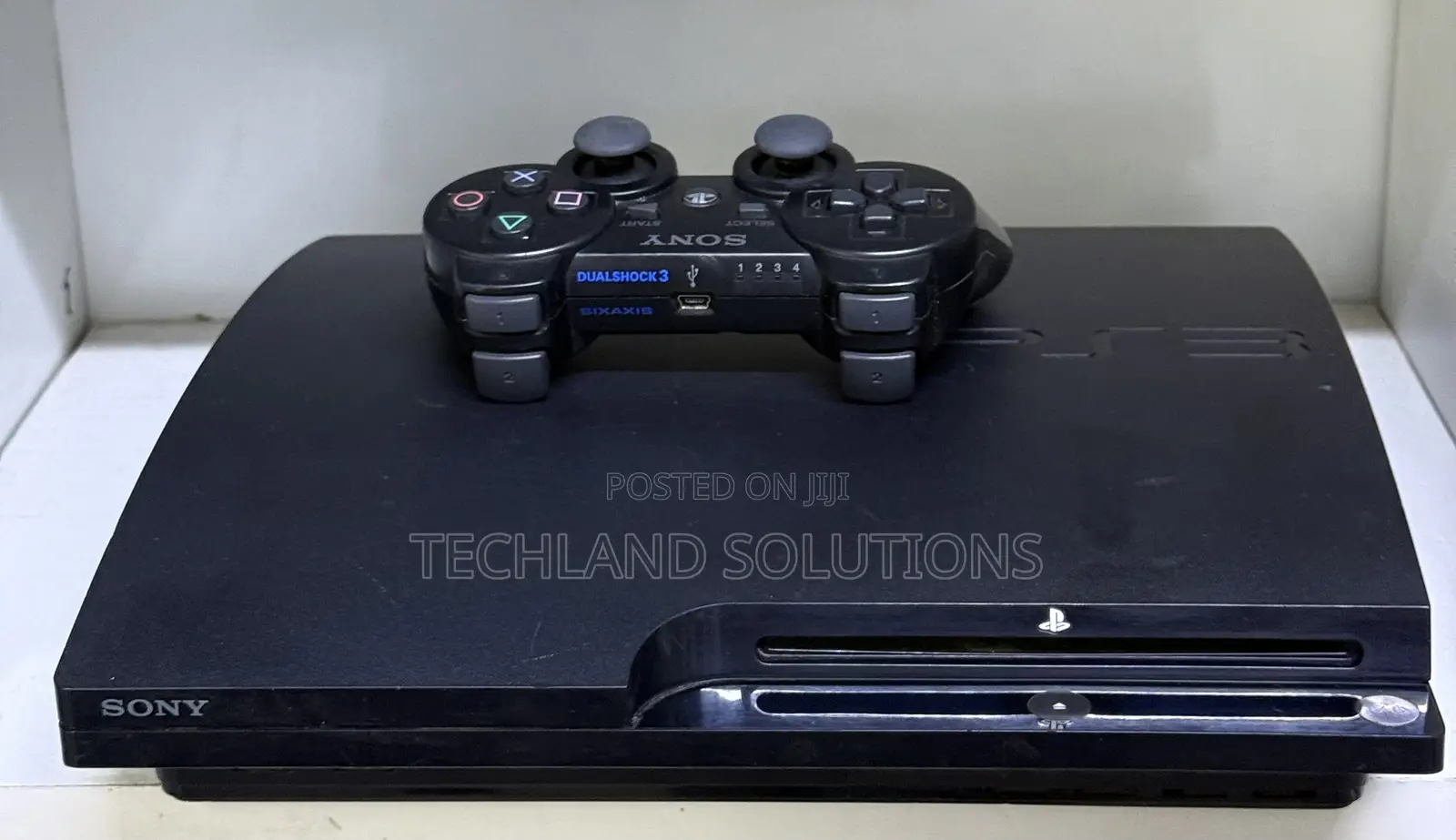 Well Kept Sony Ps3 Console