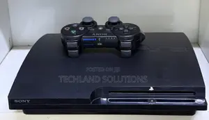 Well Kept Sony Ps3 Console
