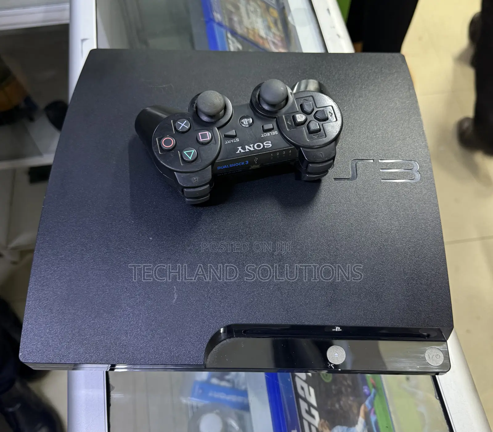 Well Kept Sony Ps3 Console