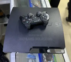 Well Kept Sony Ps3 Console
