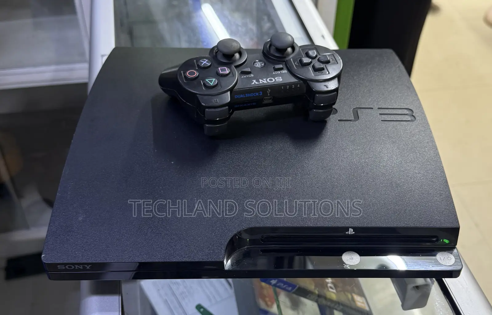 Well Kept Sony Ps3 Console