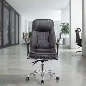 Office Chair ; Reclining Leather Office Computer Chair