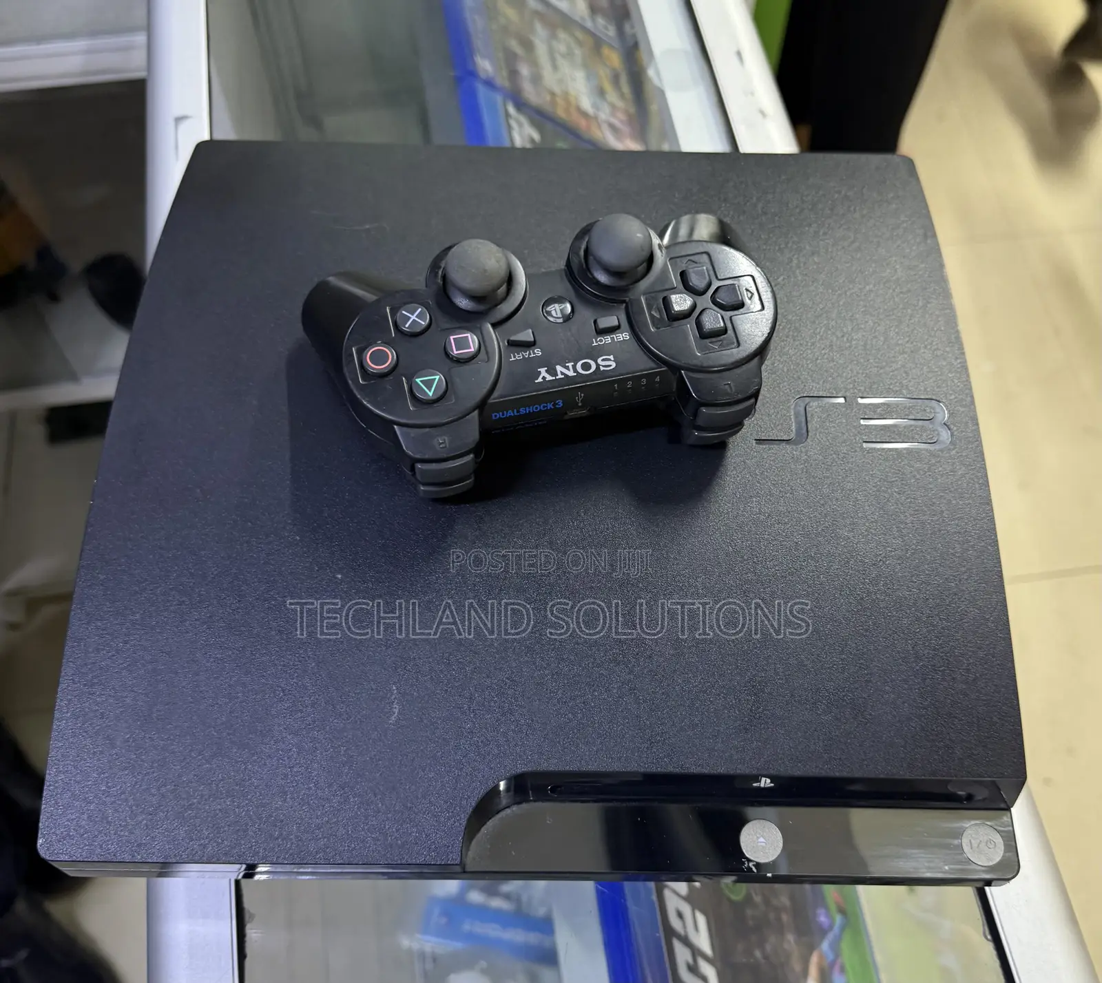 Well Kept Sony Ps3 Console