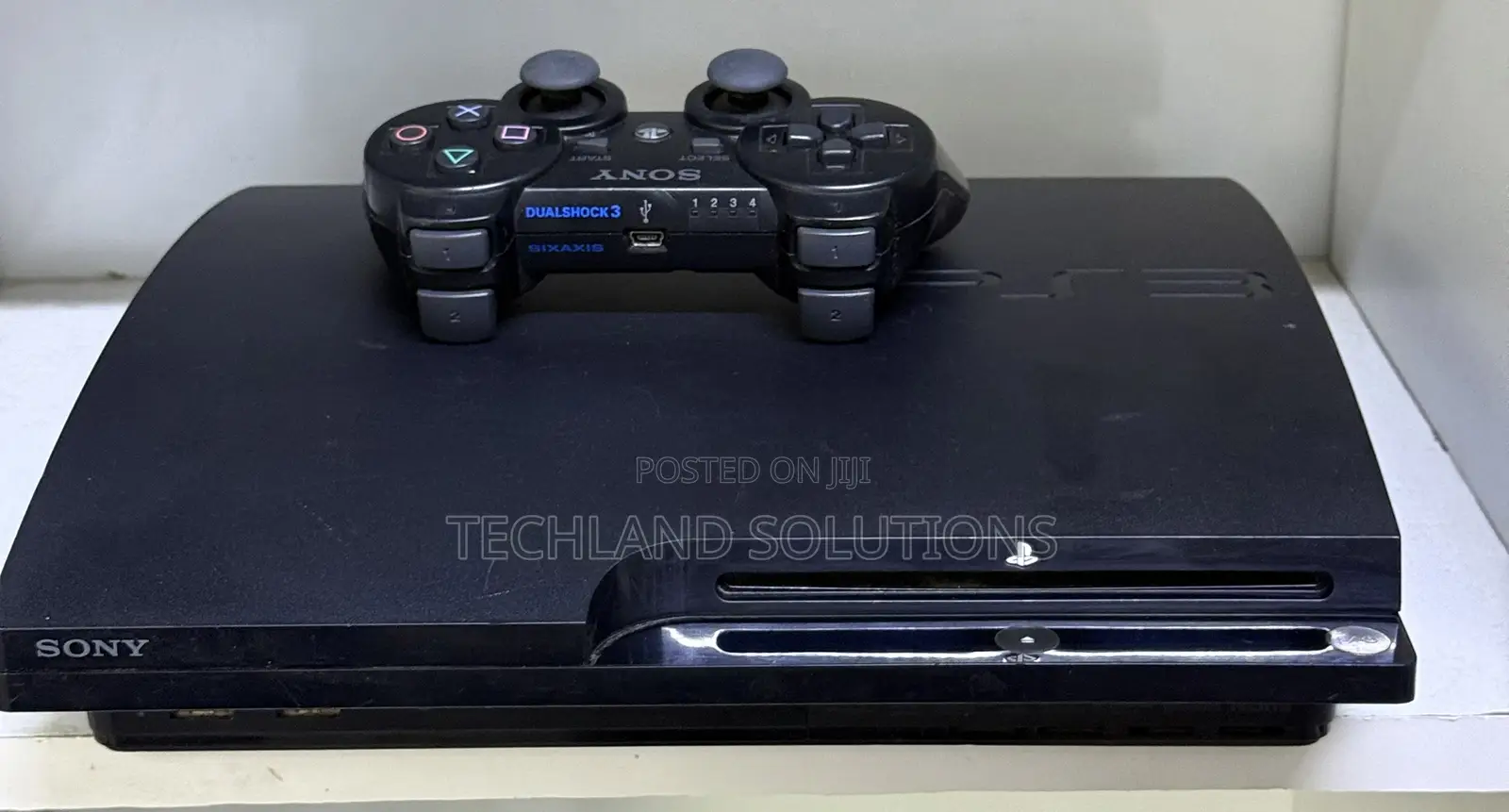 Well Kept Sony Ps3 Console