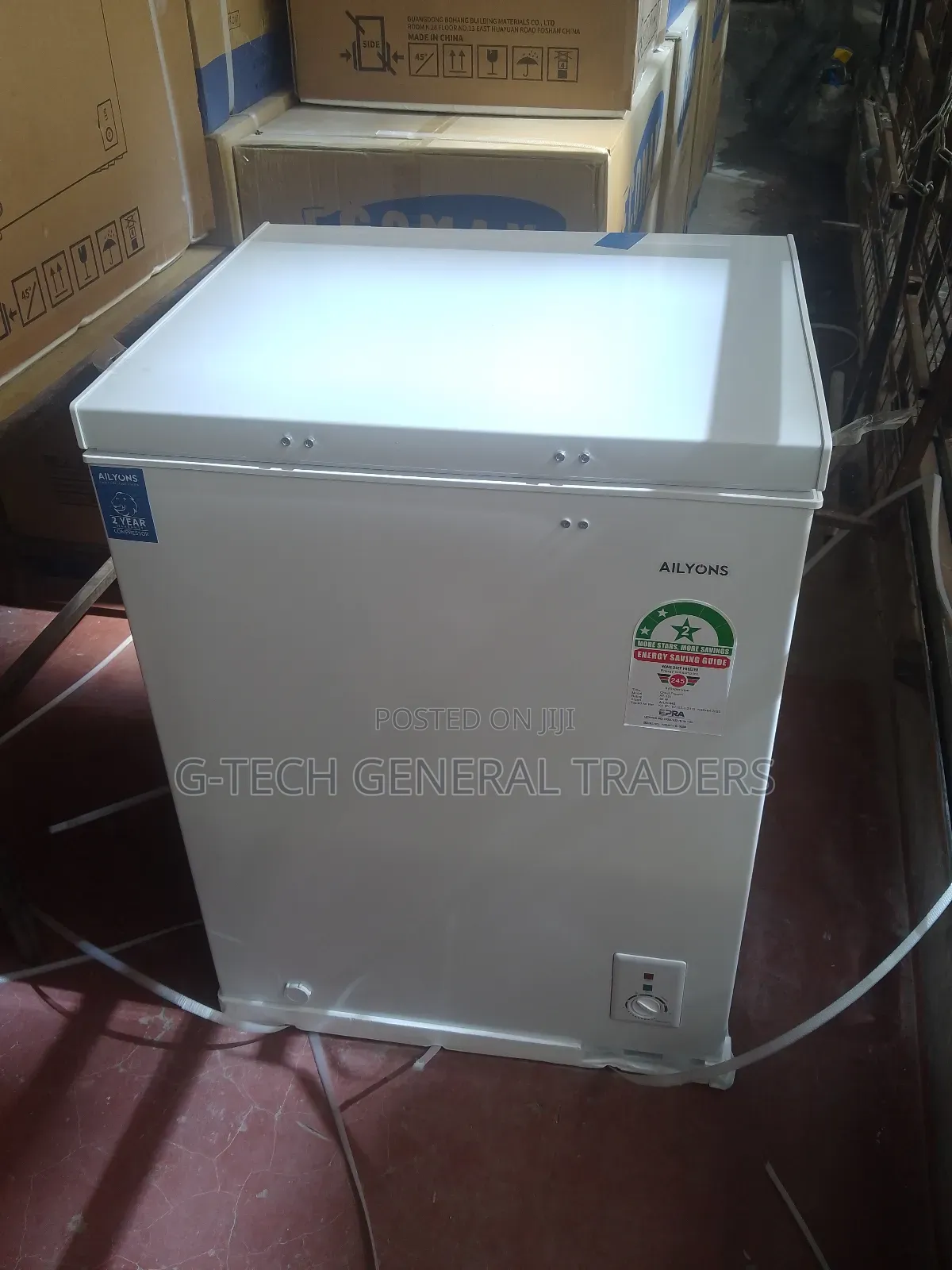Ailyons 150l Af151 Energy Saver Chest Freezer