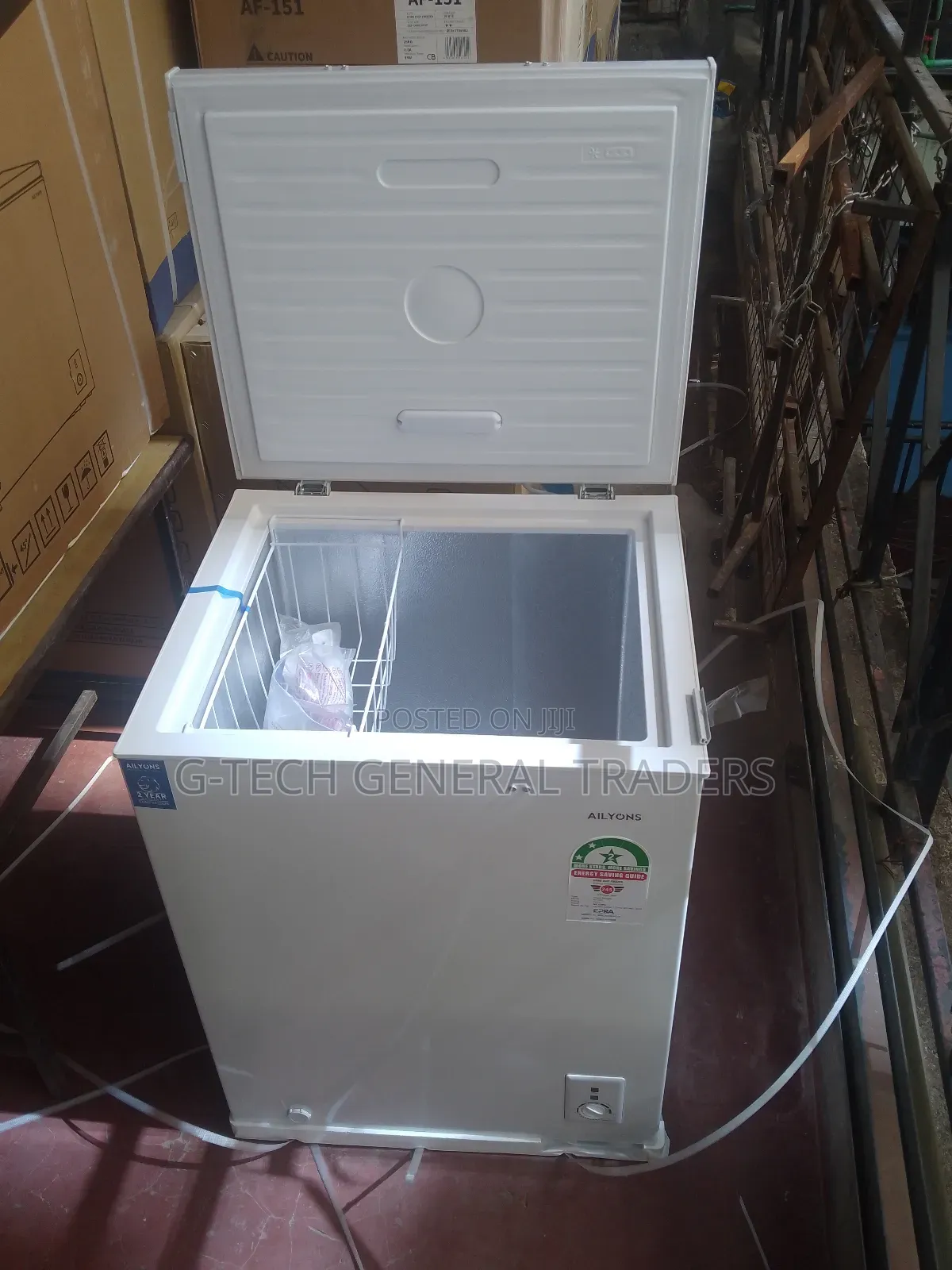 Ailyons 150l Af151 Energy Saver Chest Freezer