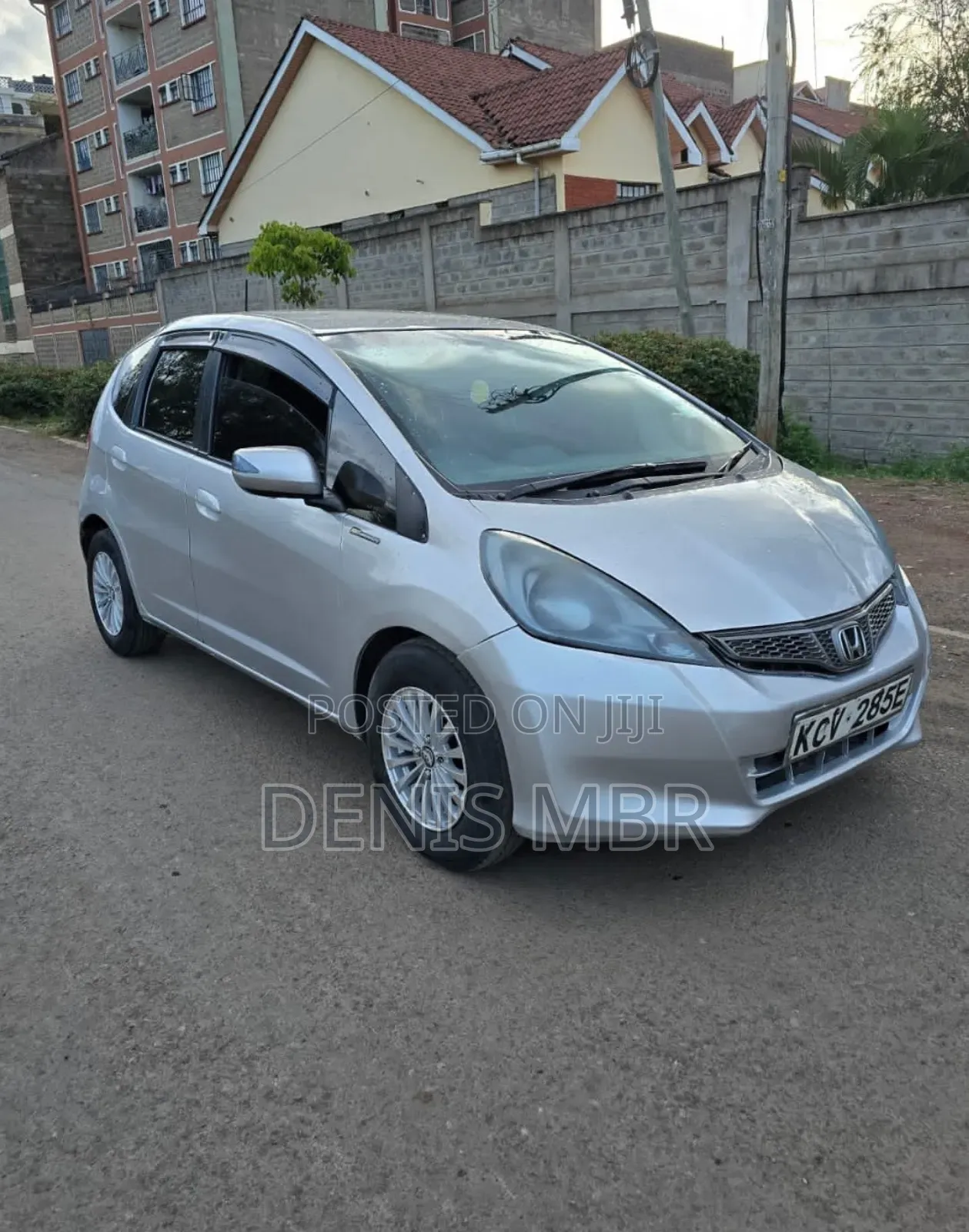 Honda Fit 2012 Gray