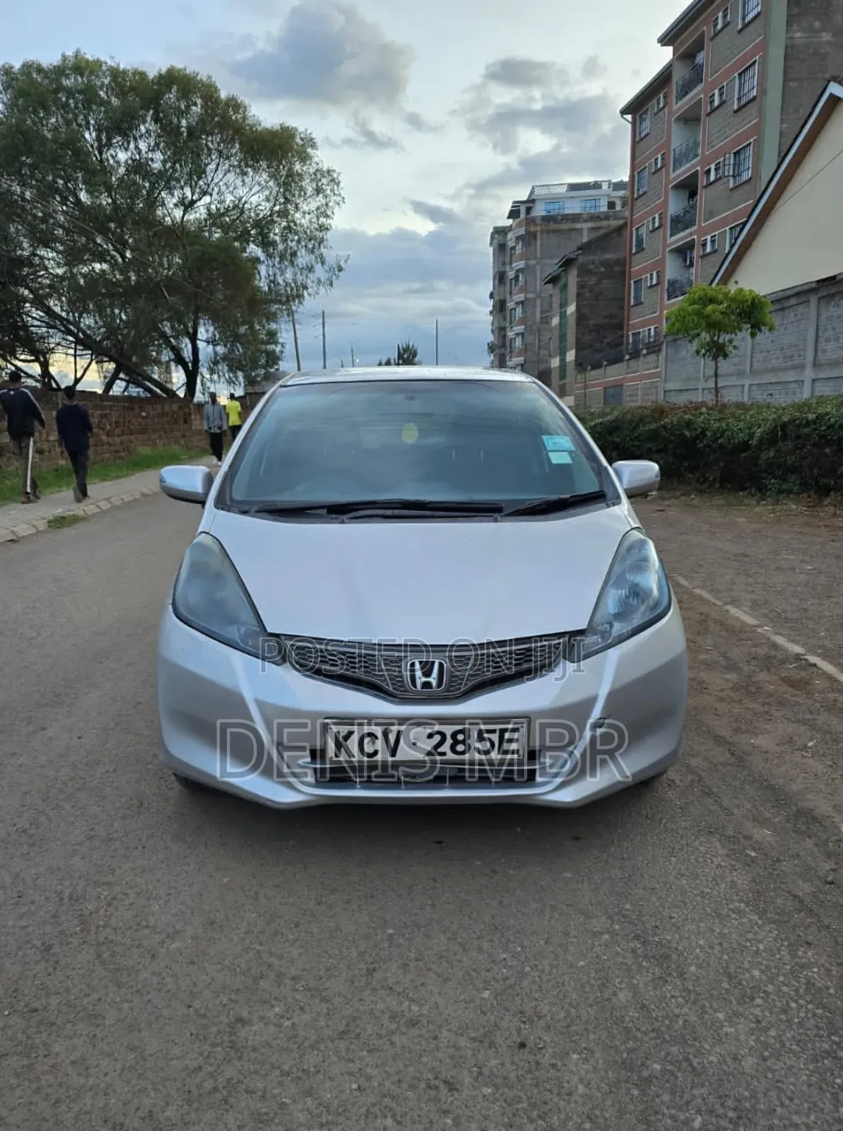 Honda Fit 2012 Gray