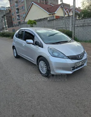 Honda Fit 2012 Gray